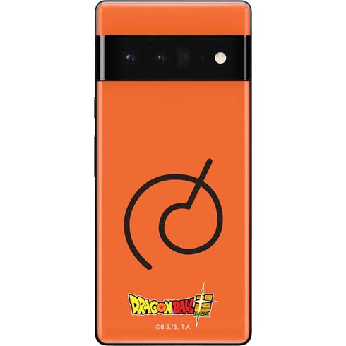 Dragon Ball Super Whis Symbol Google Pixel 6 Pro Skin